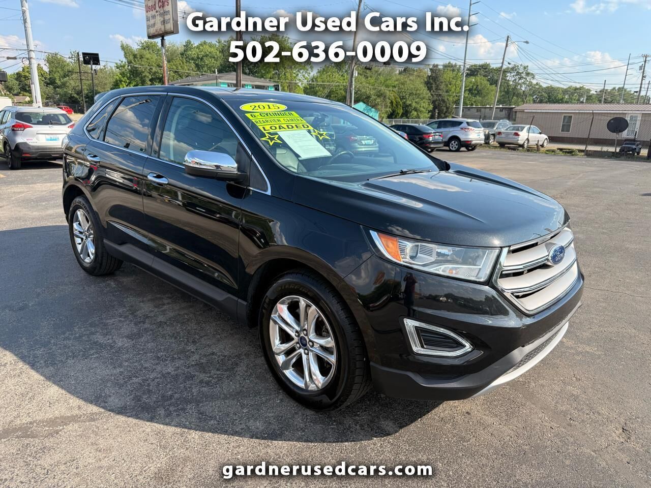2015 FORD Edge
