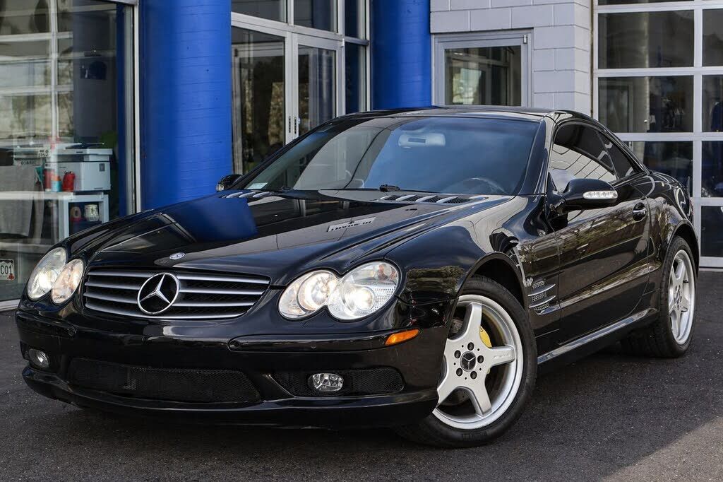 2003 MERCEDES-BENZ SL-Class