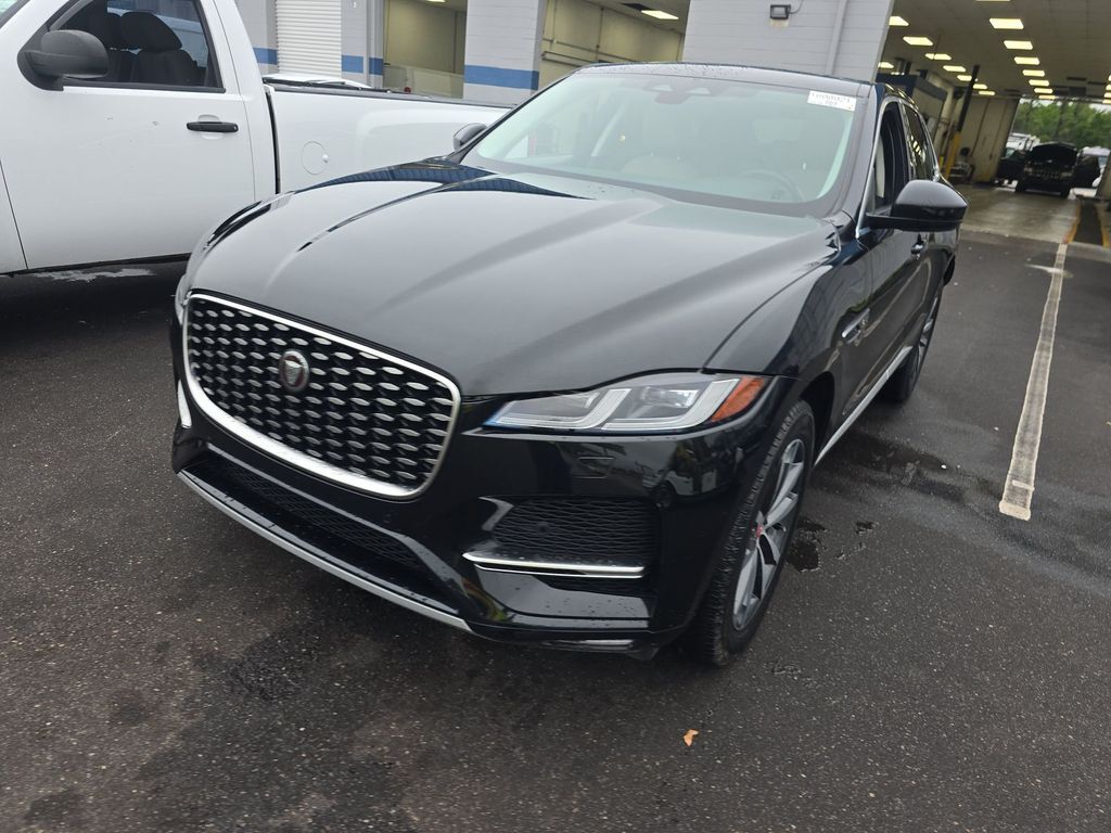 2022 JAGUAR F-Pace