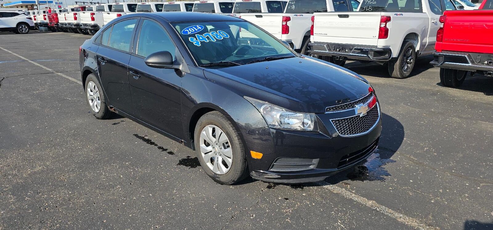 2014 CHEVROLET Cruze