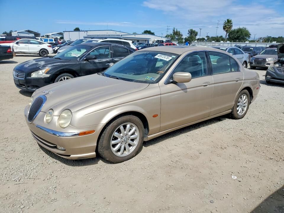 2001 JAGUAR S-Type