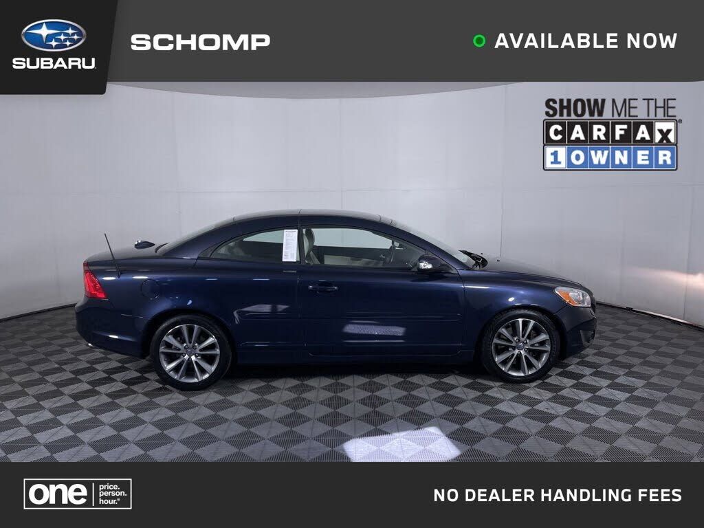 2013 VOLVO C70