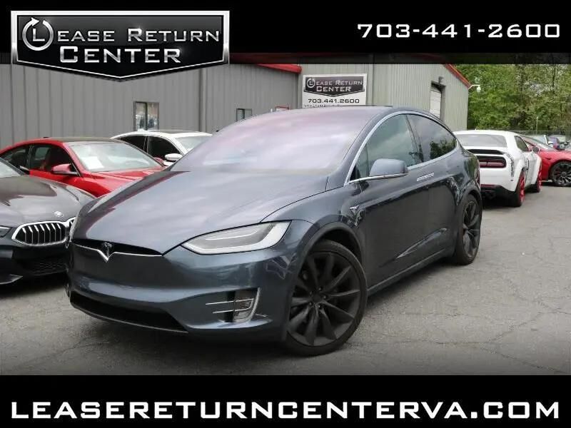2017 TESLA Model X