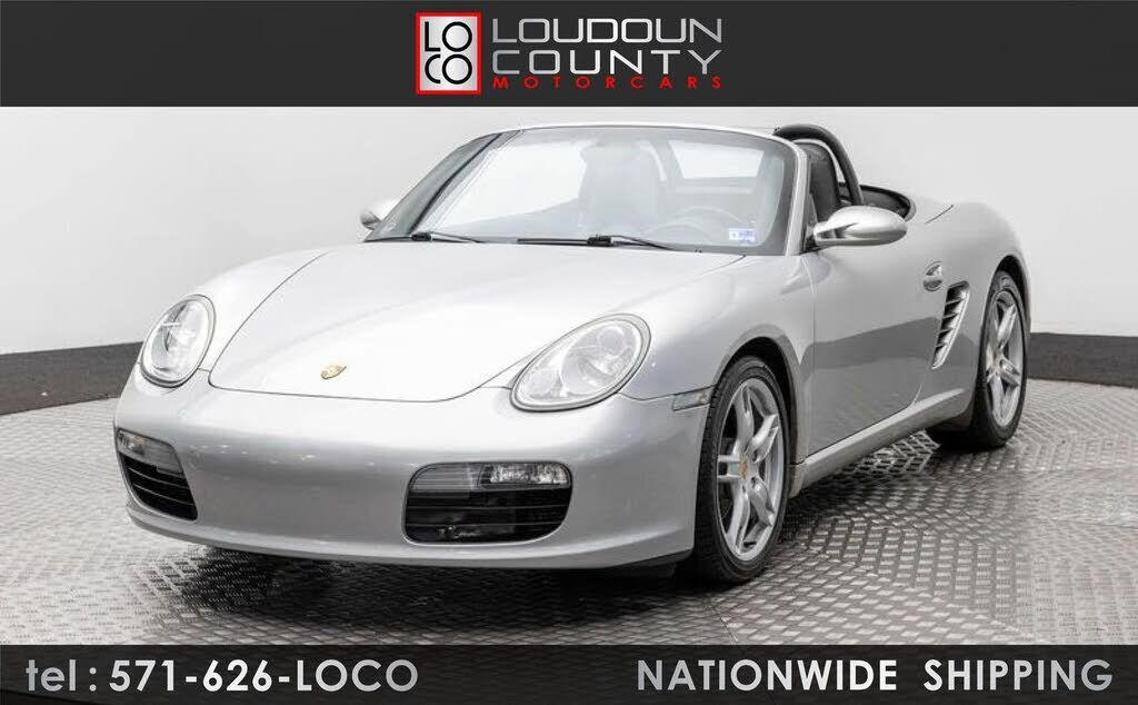 2005 PORSCHE Boxster