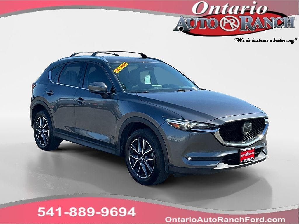 2017 MAZDA CX-5