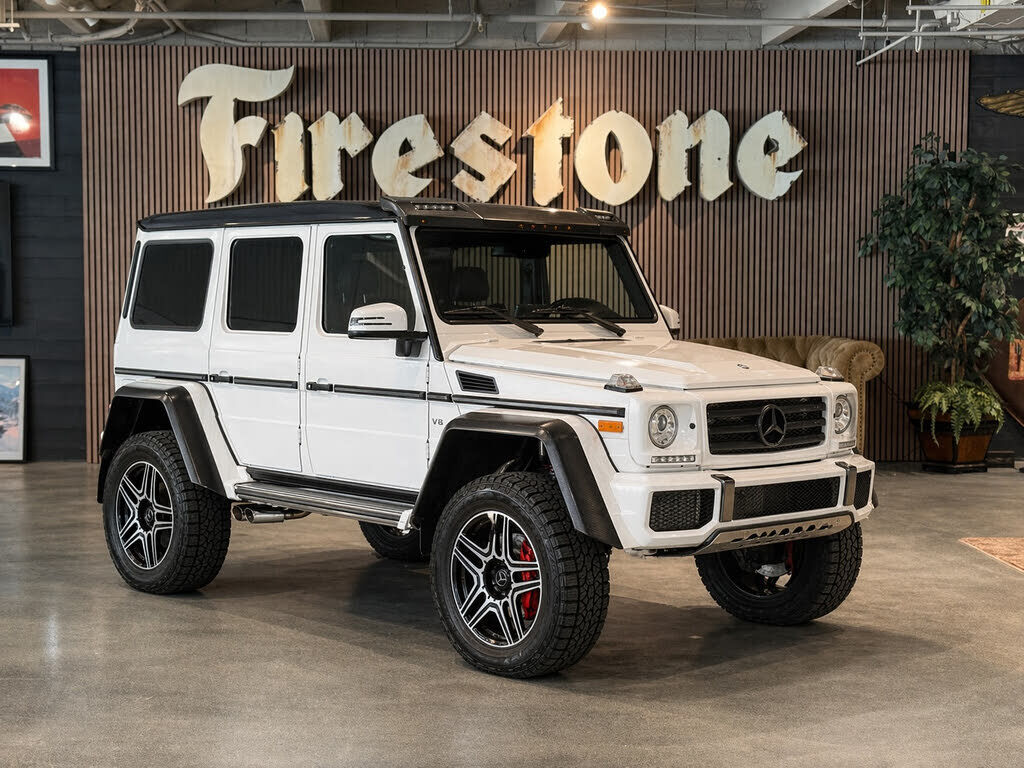 2017 MERCEDES-BENZ G-Class