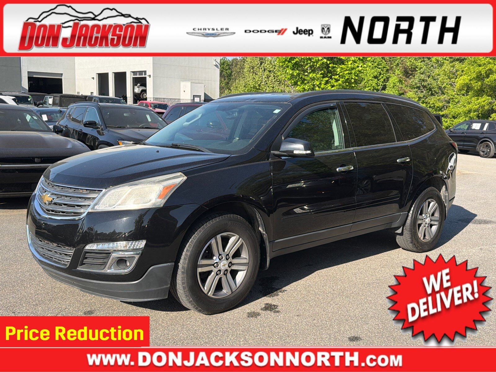 2016 CHEVROLET Traverse