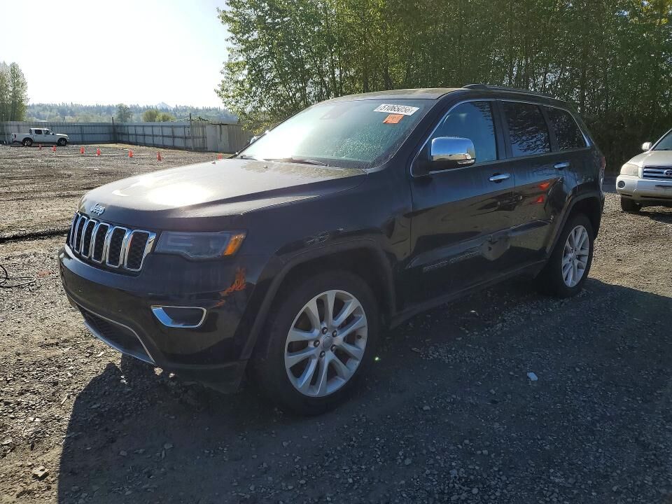 2017 JEEP Grand Cherokee
