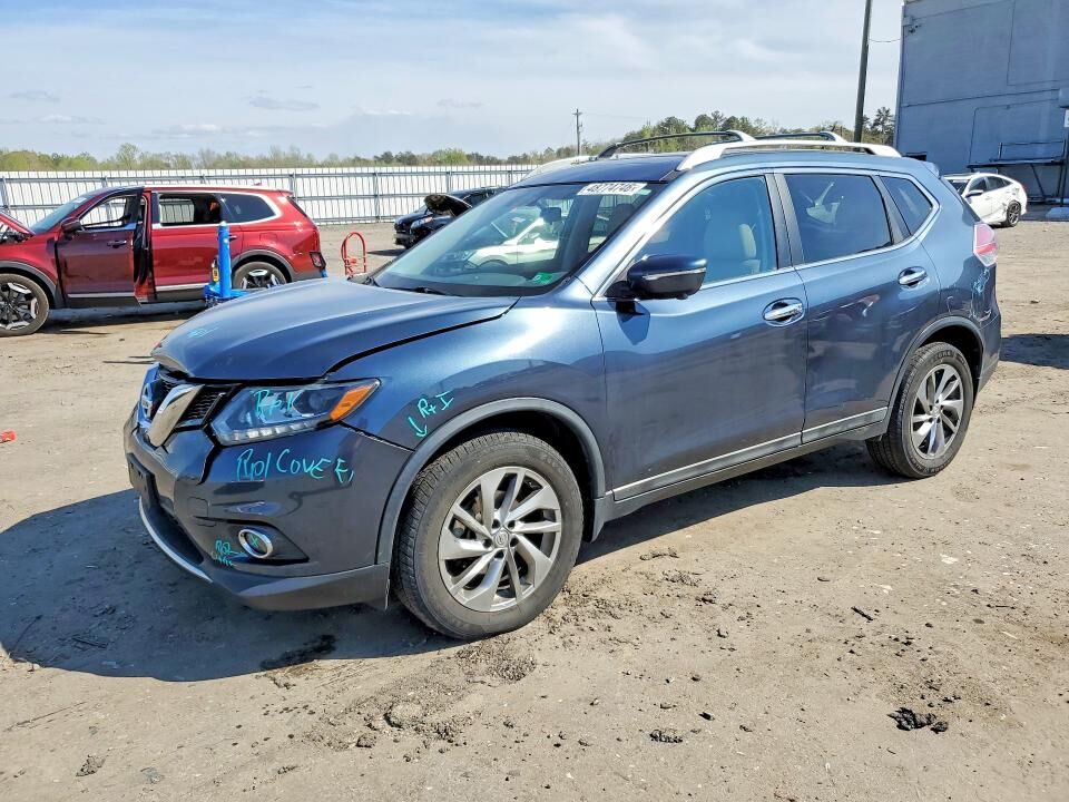 2014 NISSAN Rogue