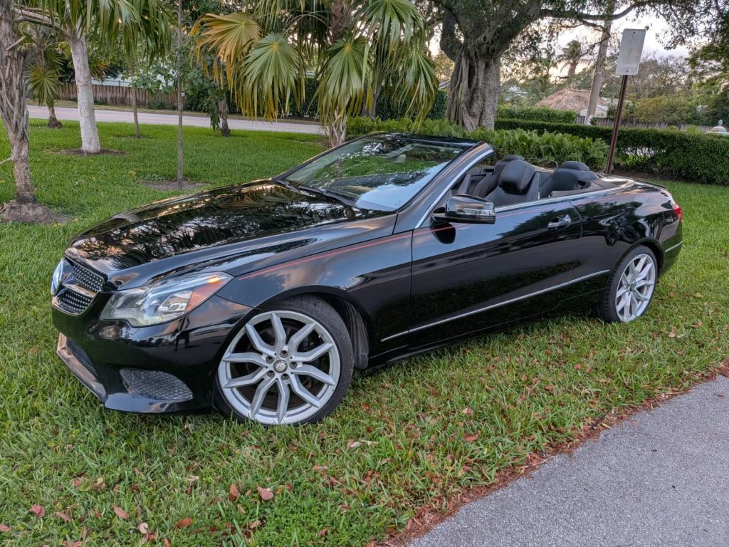 2014 MERCEDES-BENZ E-Class
