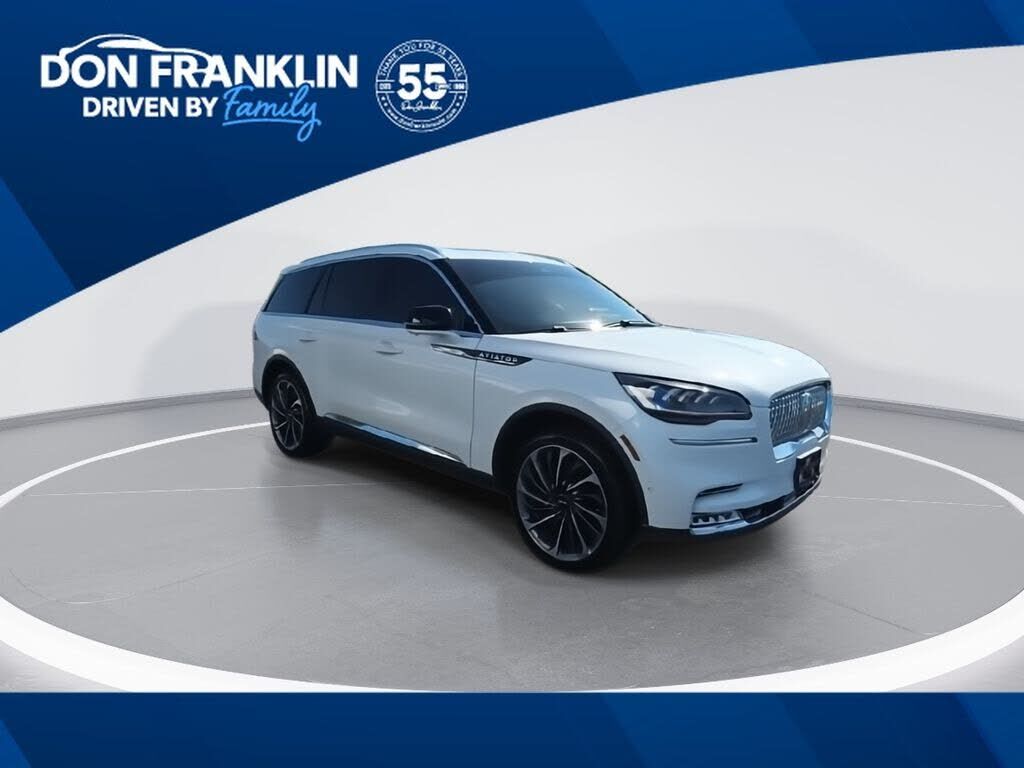2021 LINCOLN Aviator