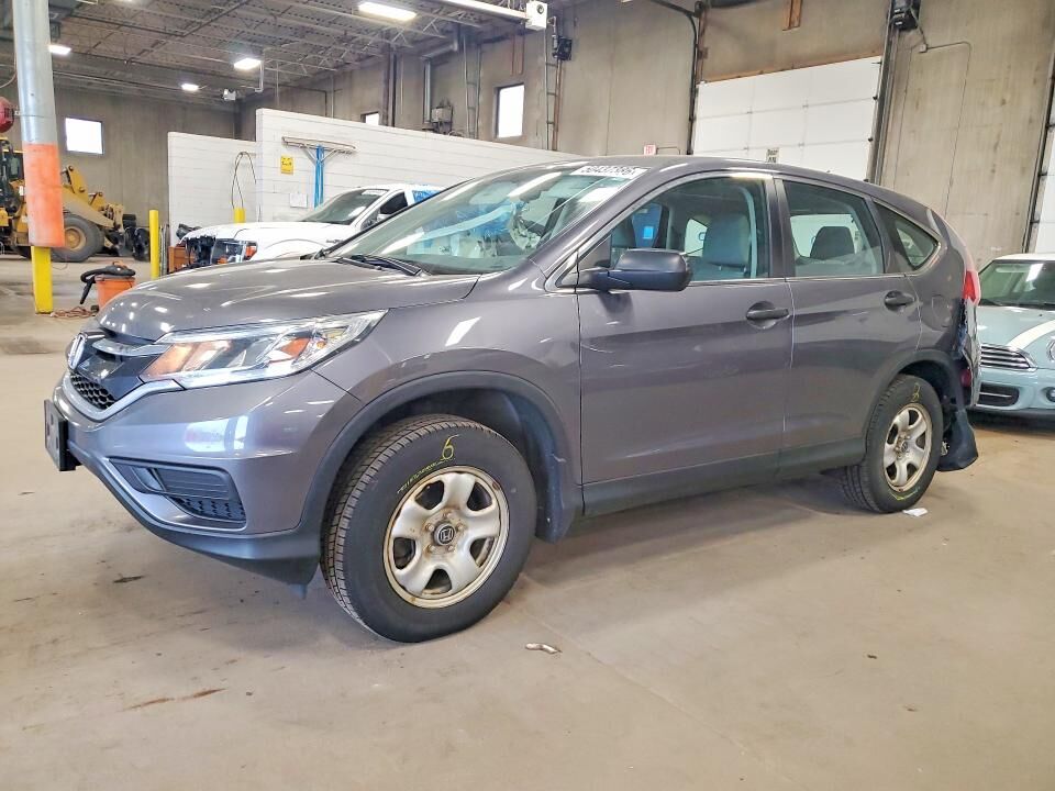 2016 HONDA CR-V