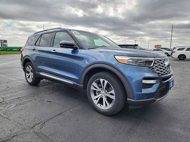 2020 FORD Explorer