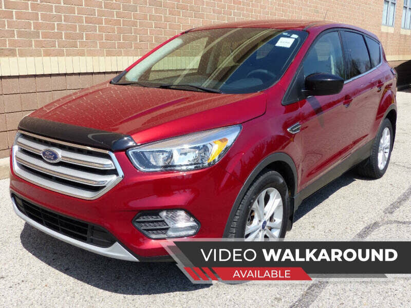2017 FORD Escape