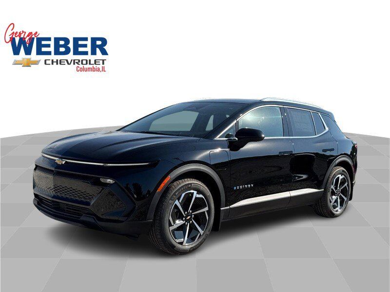 2026 CHEVROLET Equinox EV