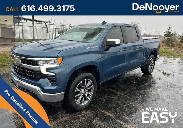 2024 CHEVROLET Silverado