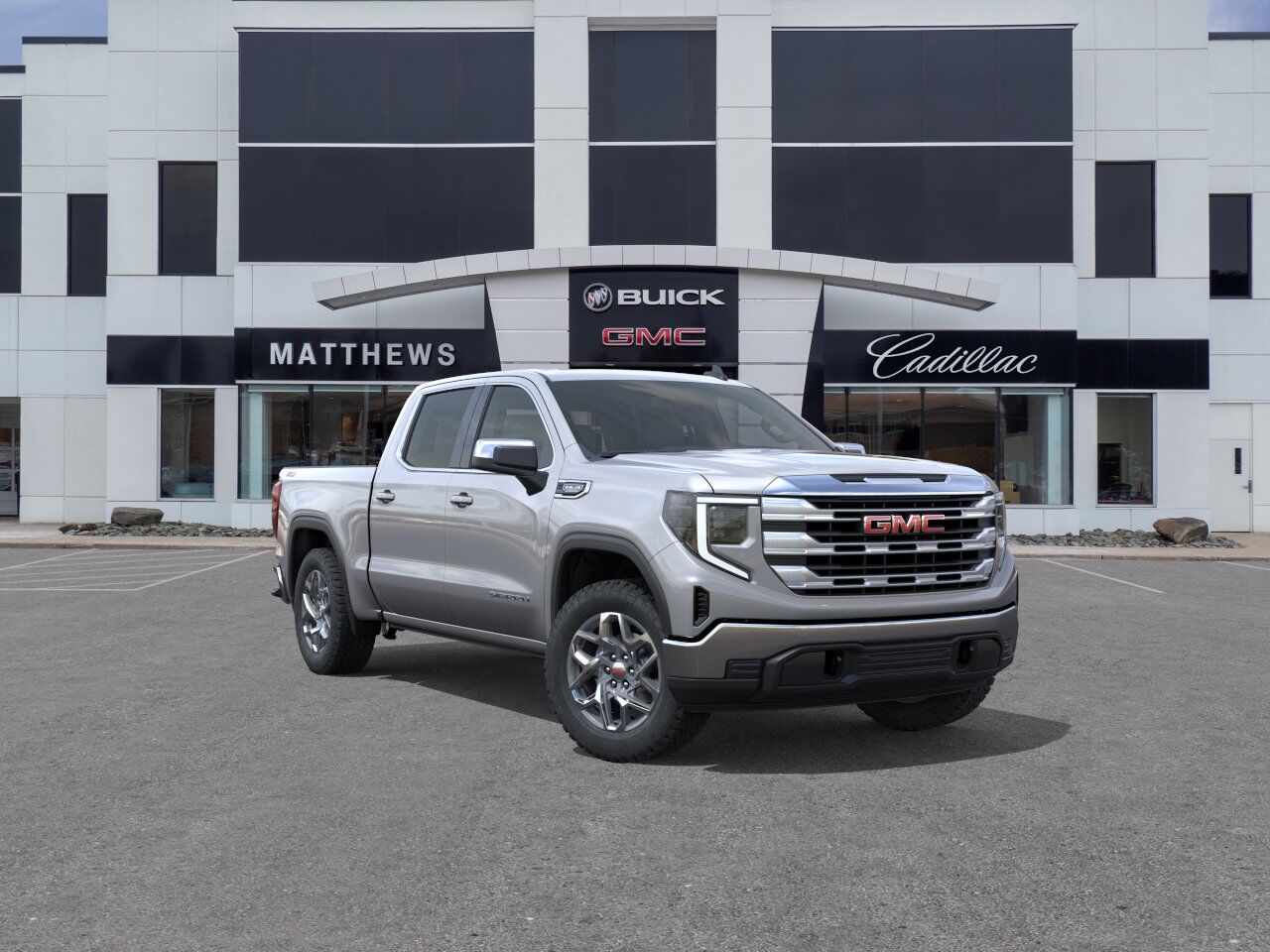 2026 GMC Sierra