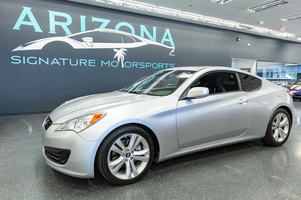 2012 HYUNDAI Genesis Coupe