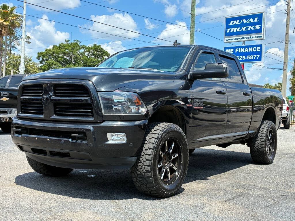 2017 RAM 2500