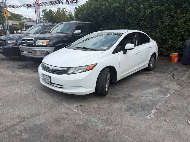 2012 HONDA Civic