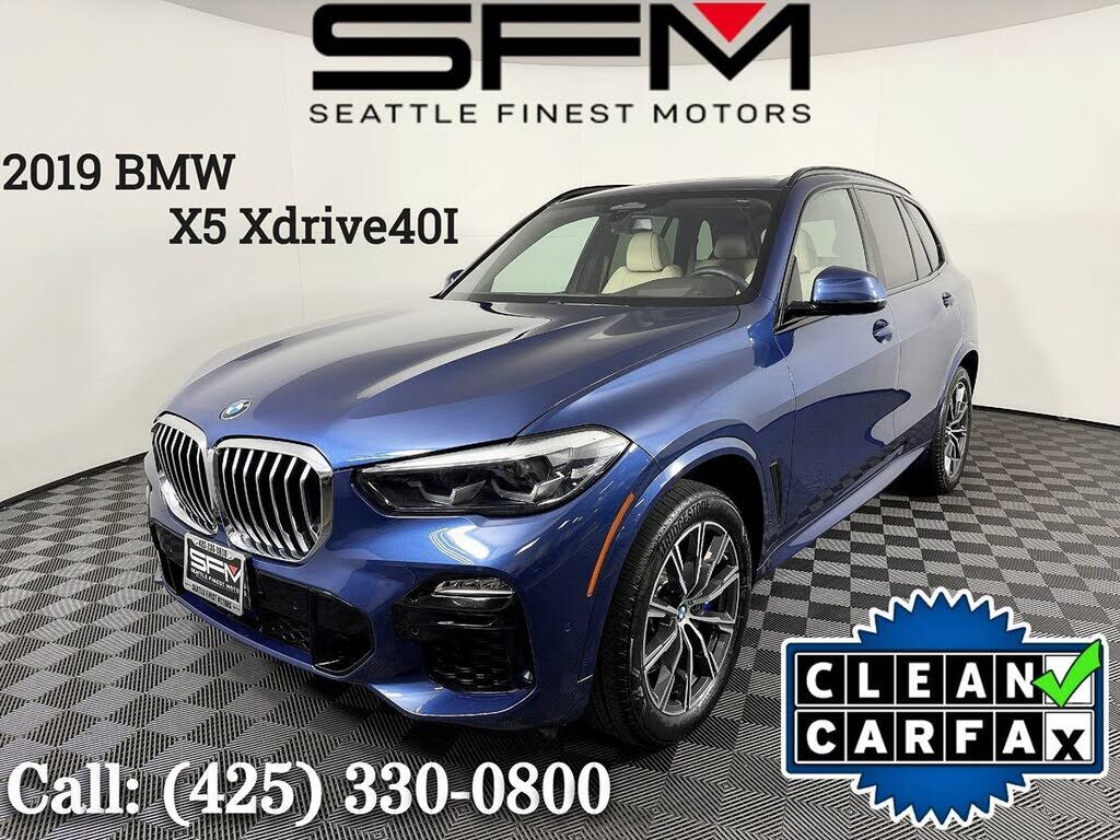 2019 BMW X5