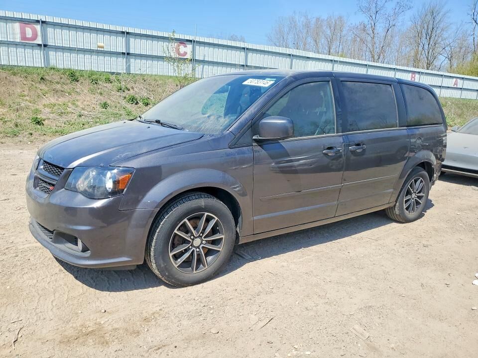 2017 DODGE Grand Caravan