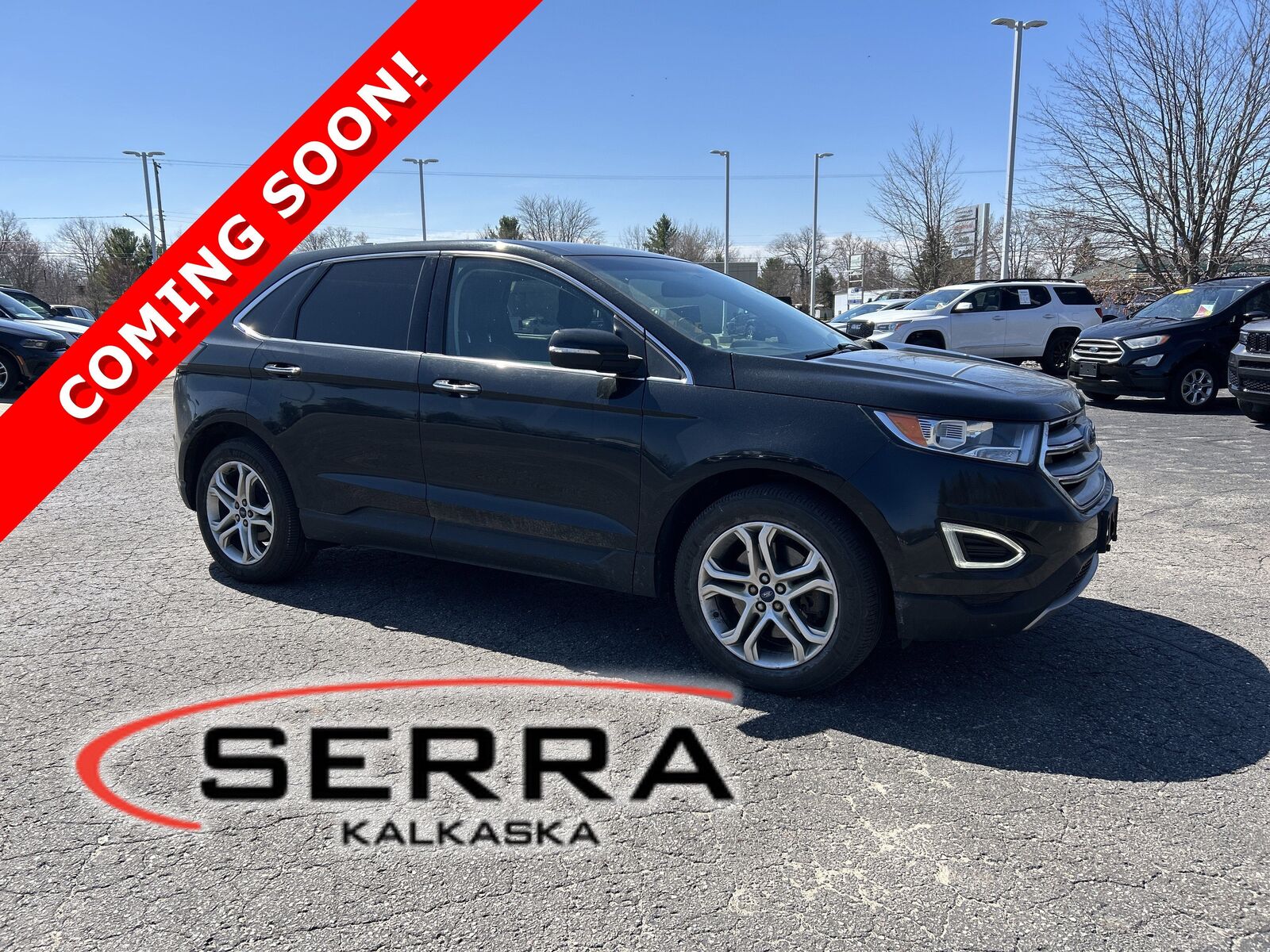 2015 FORD Edge