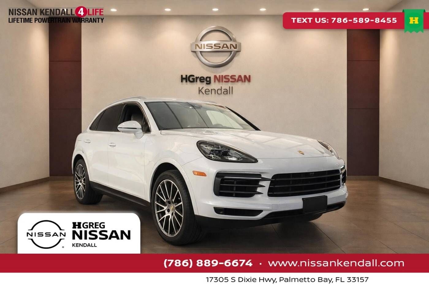 2019 PORSCHE Cayenne