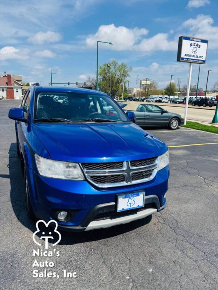 2012 DODGE Journey