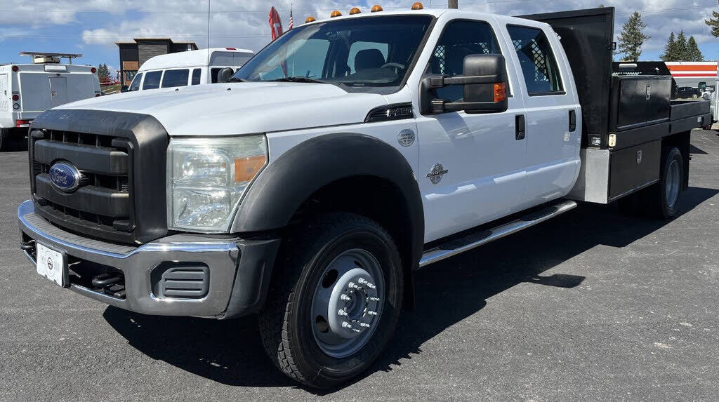 2012 FORD F-450