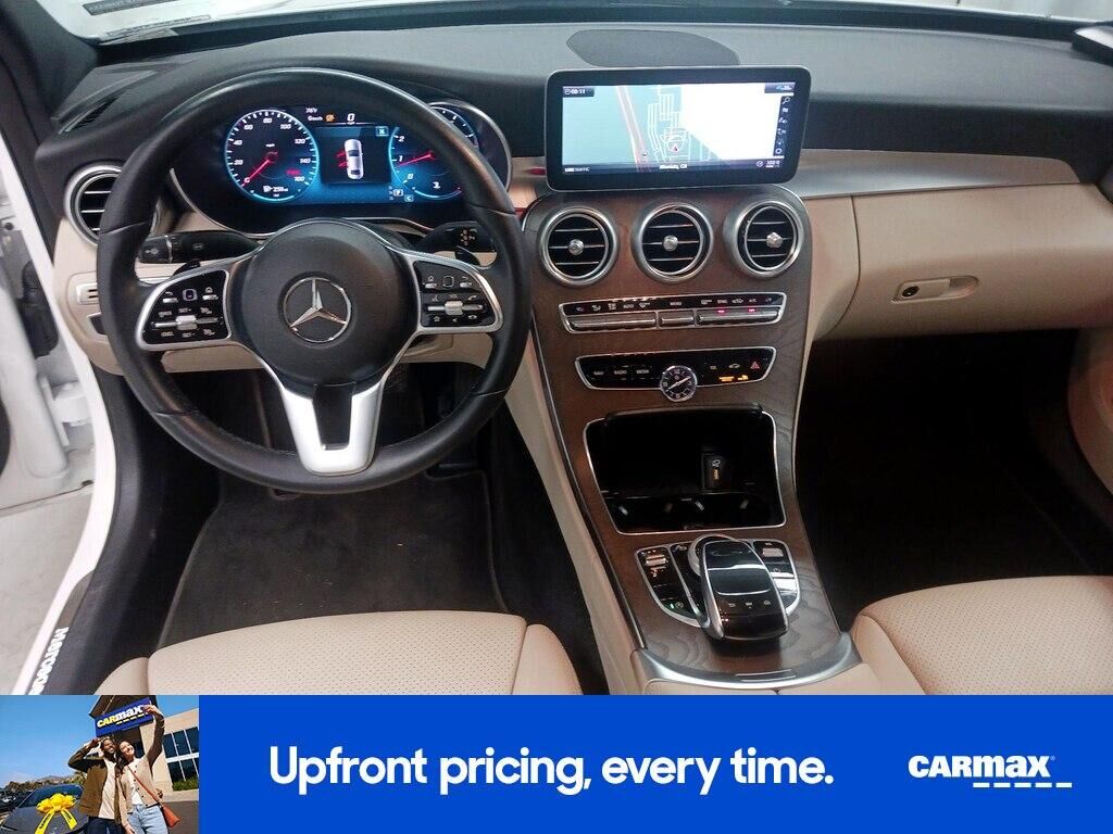 2021 MERCEDES-BENZ C-Class