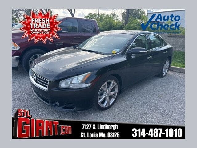 2012 NISSAN Maxima