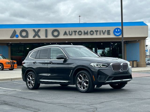 2022 BMW X3