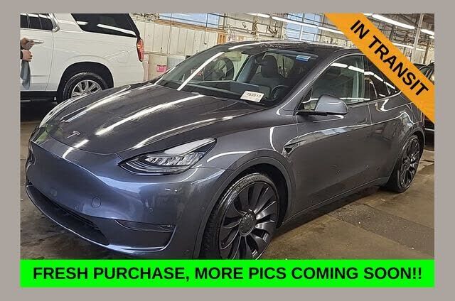 2020 TESLA Model Y