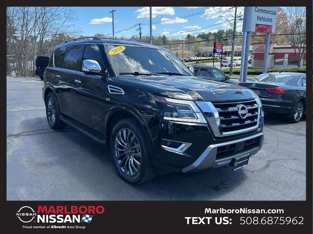 2021 NISSAN Armada