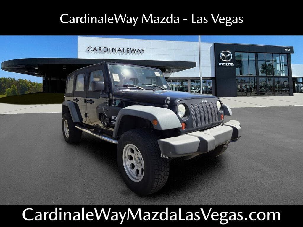 2008 JEEP Wrangler