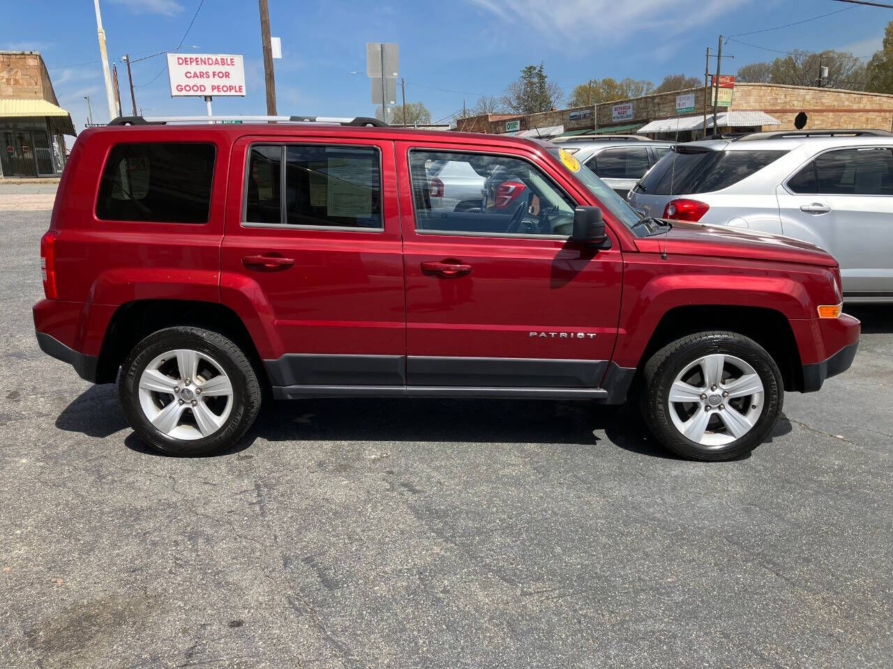 2014 JEEP Patriot