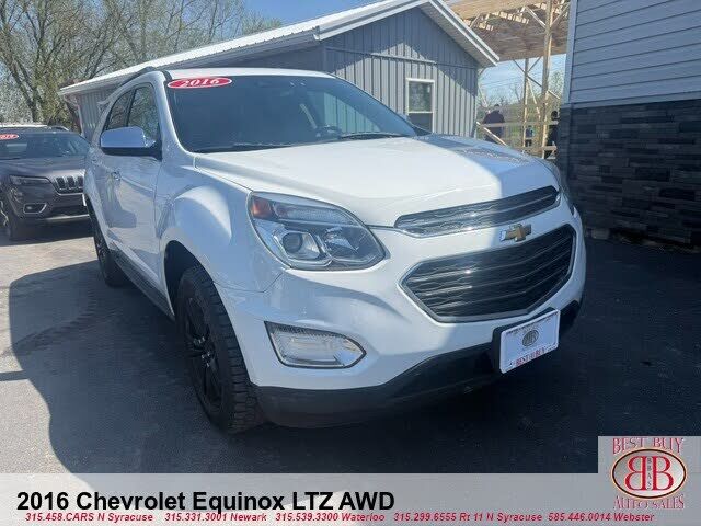 2016 CHEVROLET Equinox