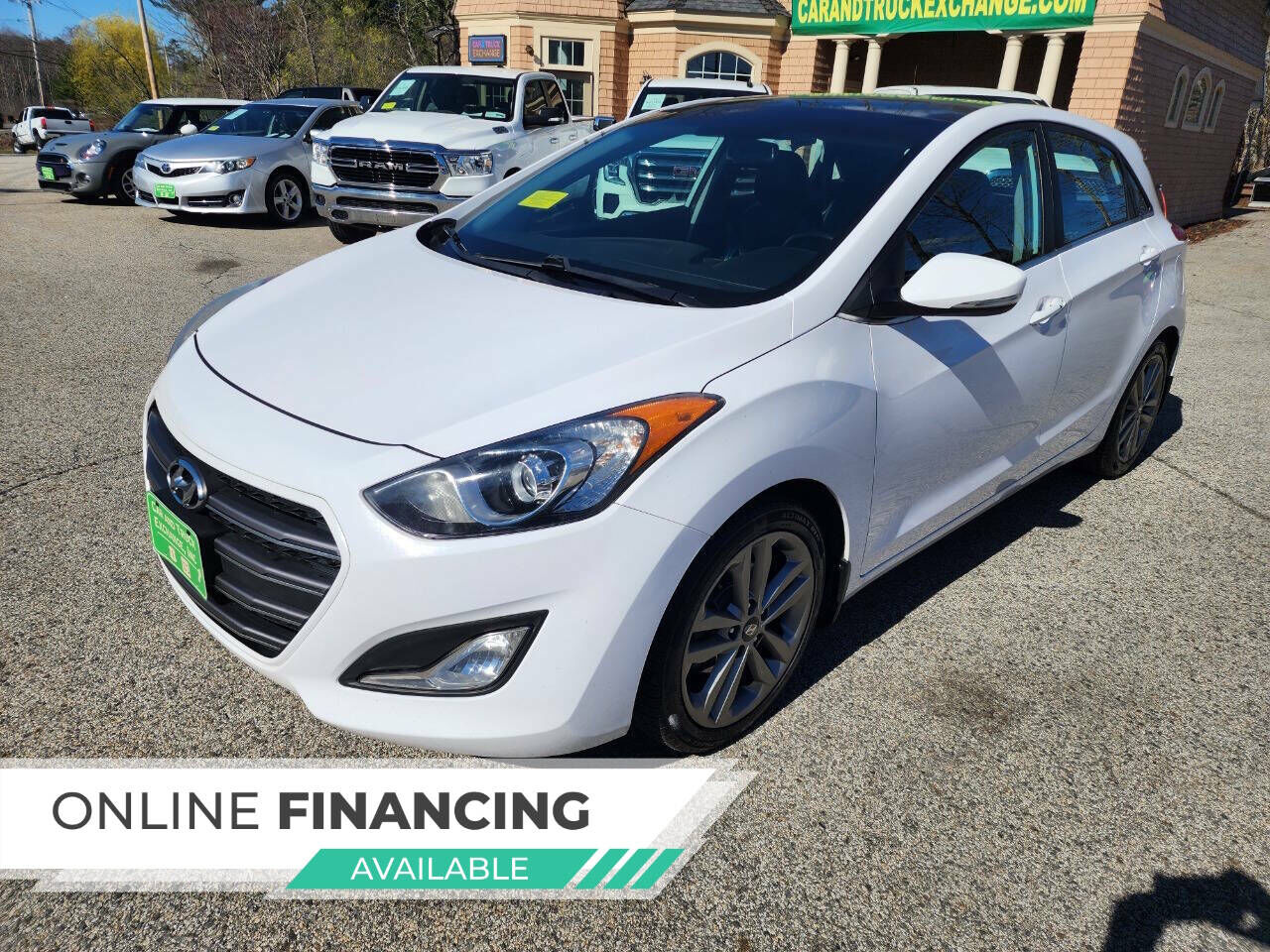 2016 HYUNDAI Elantra