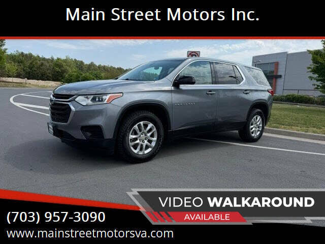 2019 CHEVROLET Traverse