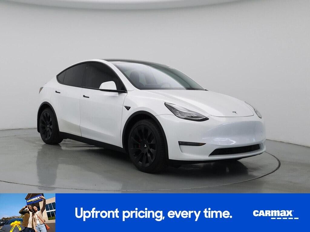 2020 TESLA Model Y