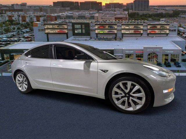2018 TESLA Model 3