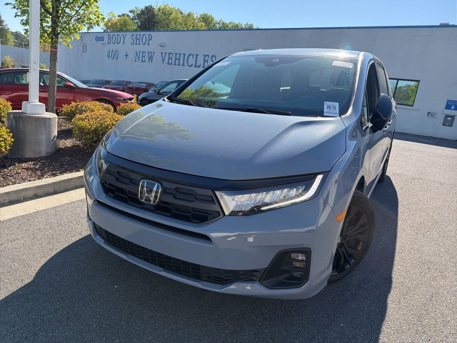 2025 HONDA Odyssey