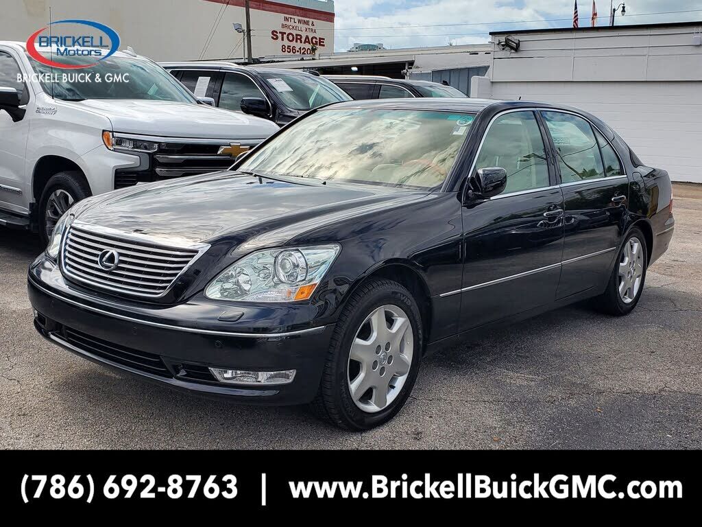 2004 LEXUS LS