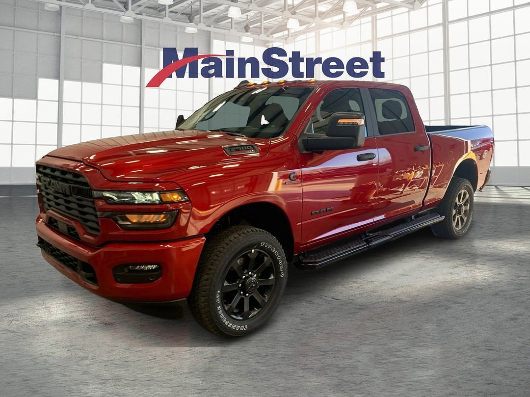 2026 RAM 2500