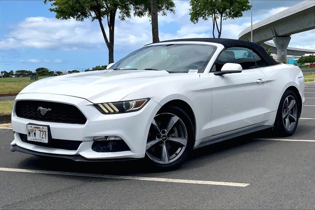 2015 FORD Mustang