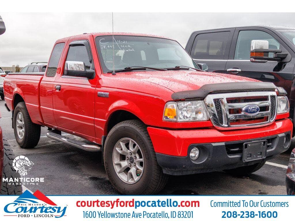 2011 FORD Ranger
