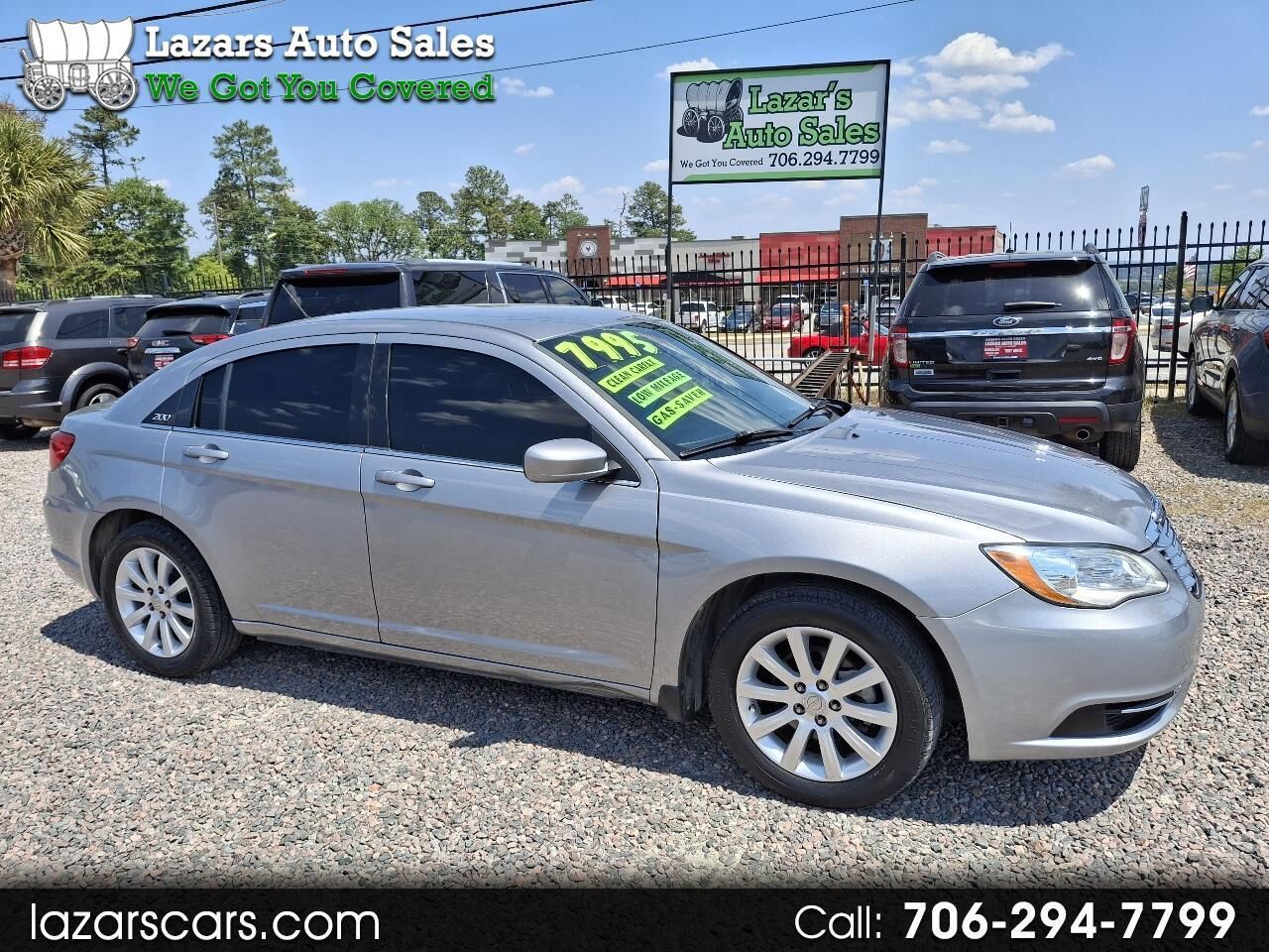 2013 CHRYSLER 200