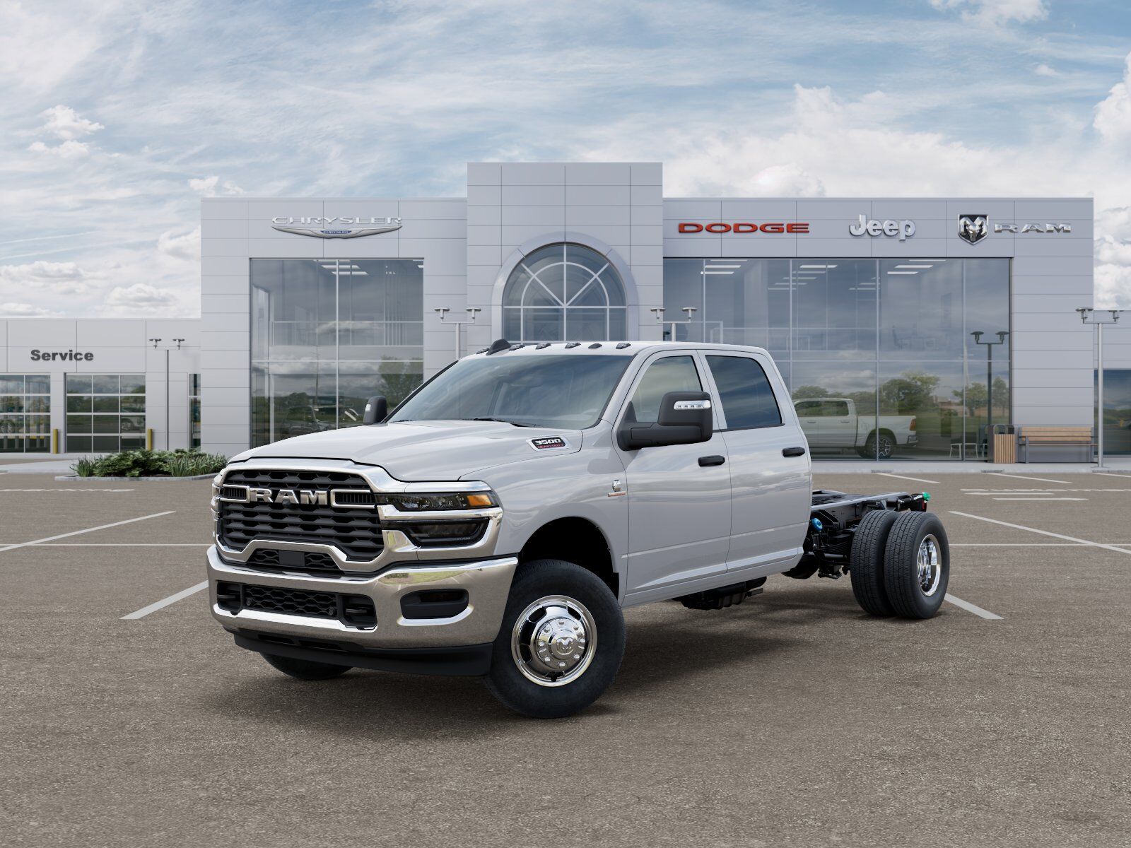 2026 RAM 3500