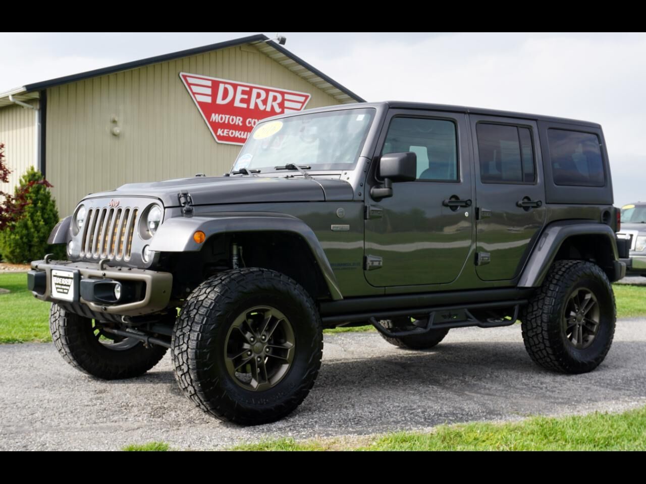 2016 JEEP Wrangler
